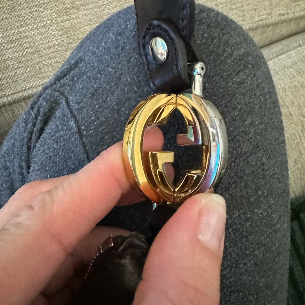 Gucci GG Canvas Medium Twins Hobo - Authentic - Picture 6 of 15